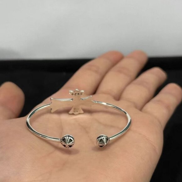 Chrome Hearts Vintage Silver Bangle - Picture 5 of 6